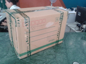 My parcel destined for the U.K
