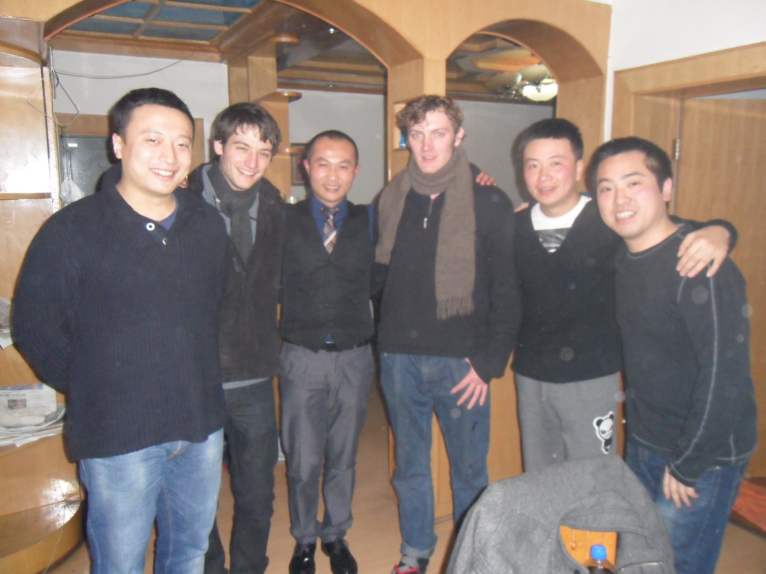 The team