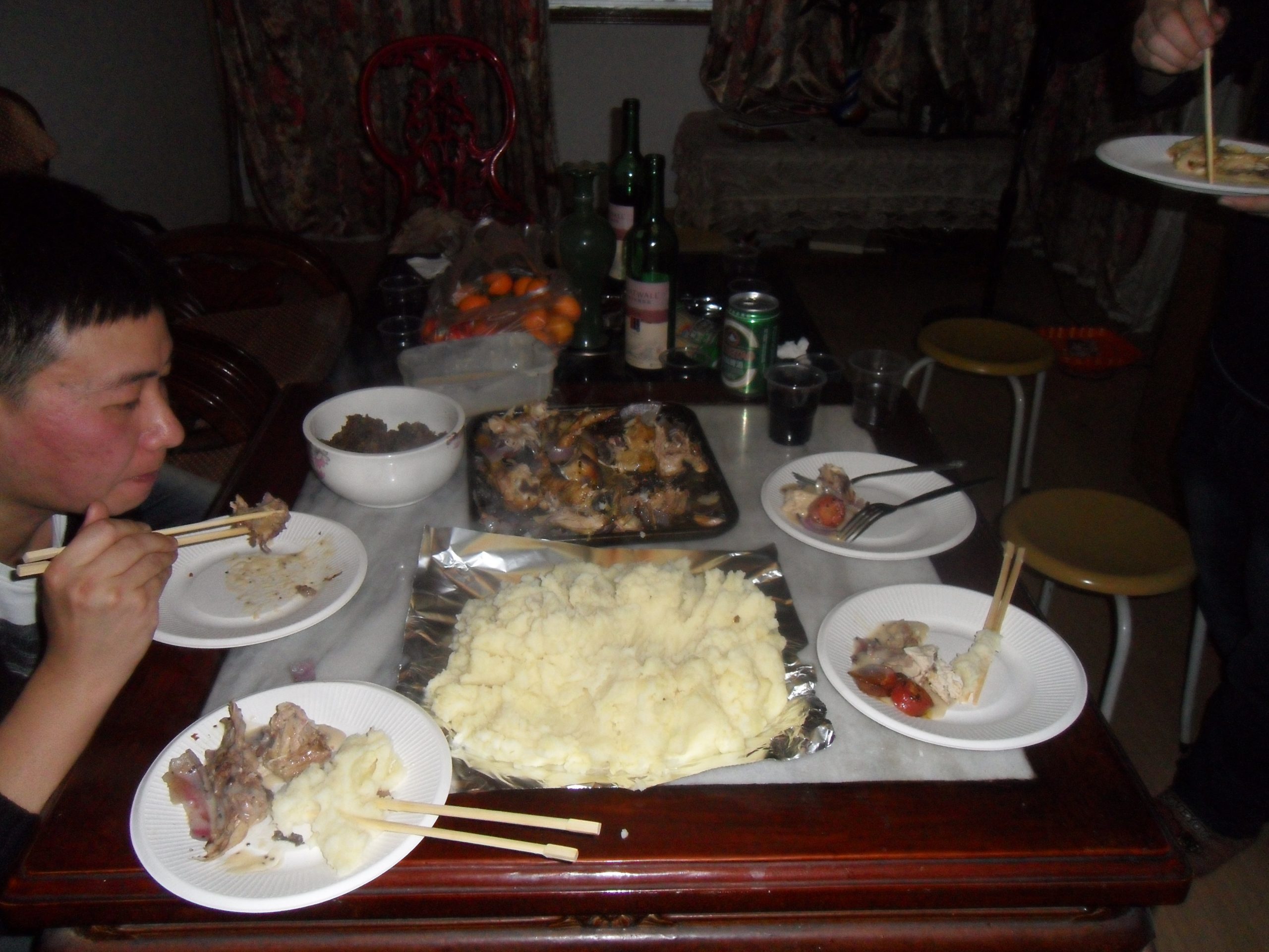 Christmas spread