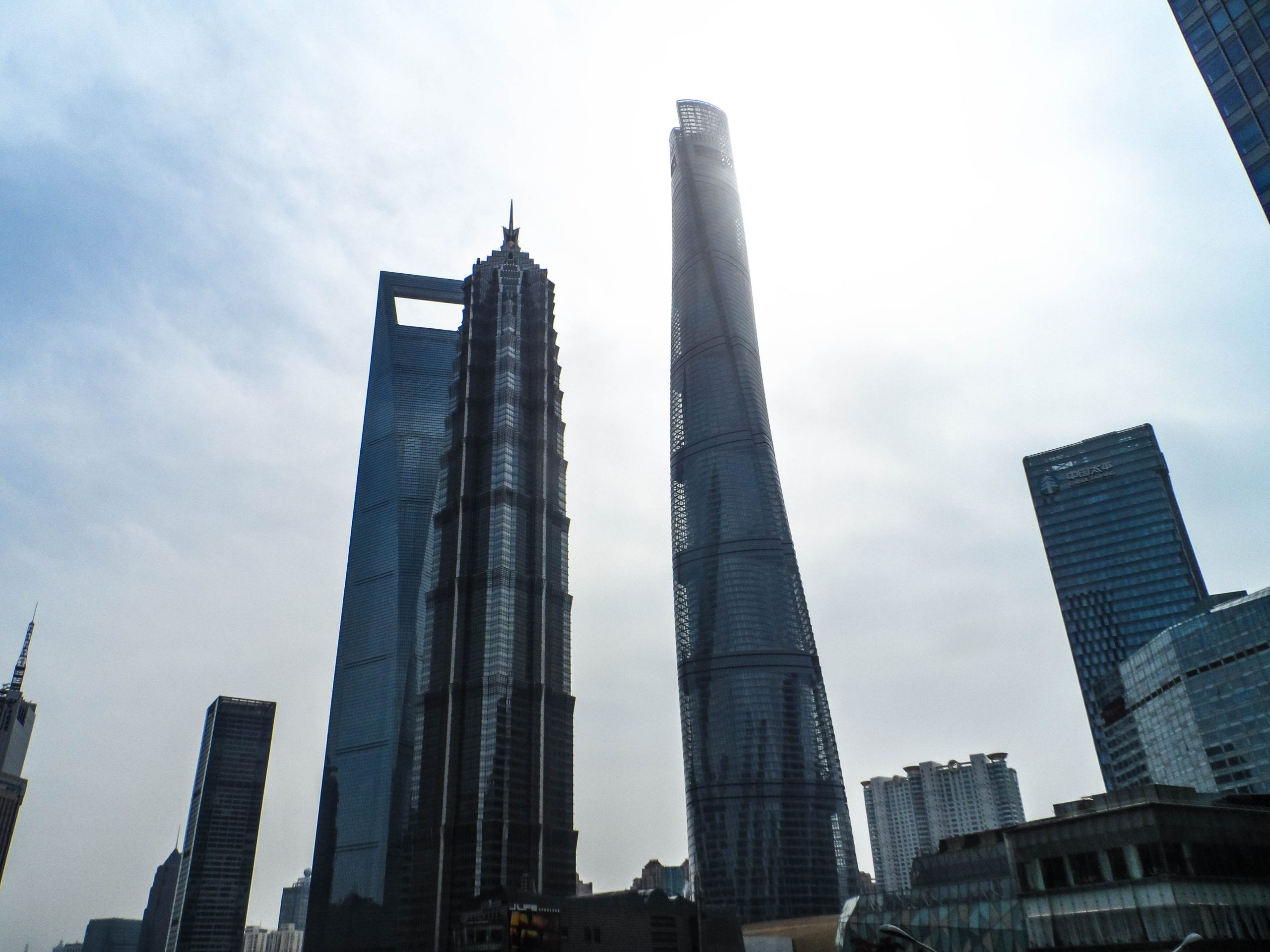 Shanghai finance building