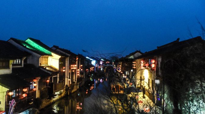 Suzhou Canal network