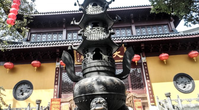 Buddhist temple Hangzhou