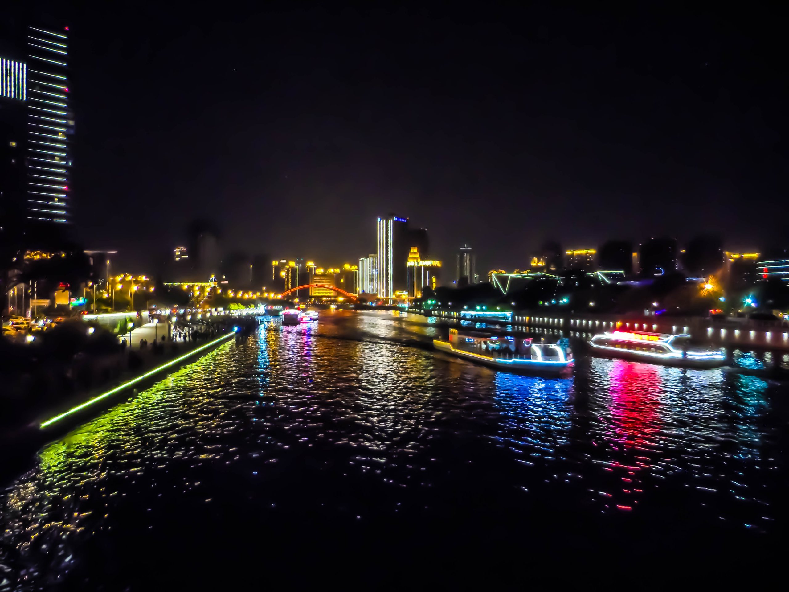 Tianjin night skyline