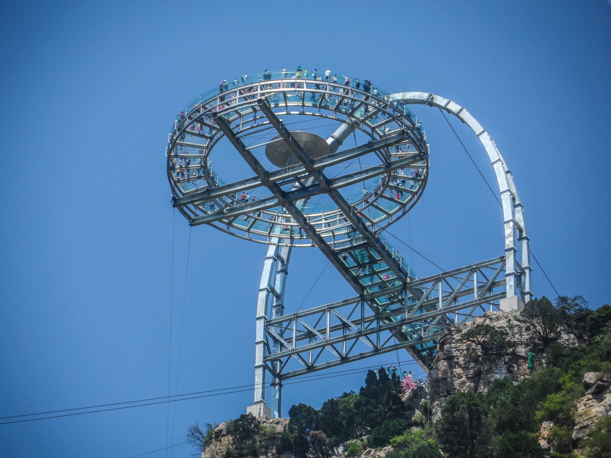 Glass UFO