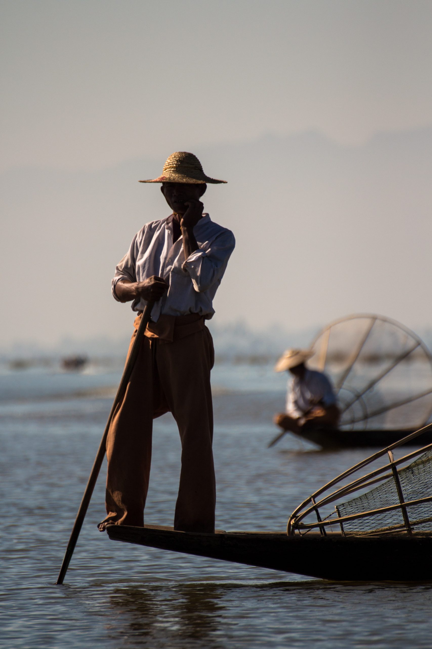 Myanmar fisherman