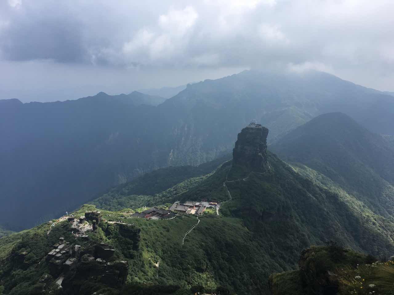 Fanjing mountain, Guizhou province, China