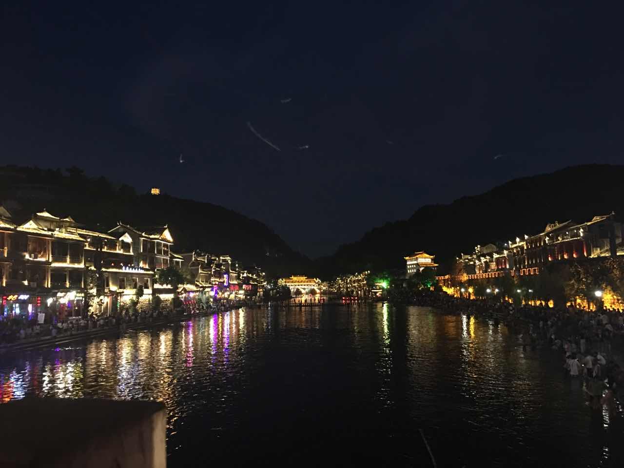 Fenghuang ancient town, Hunan province, China