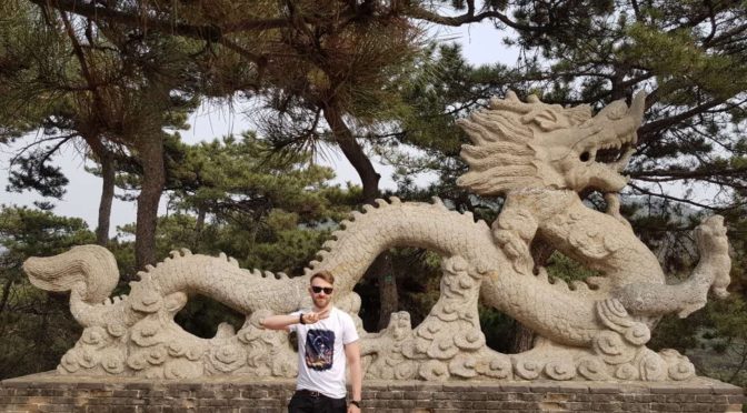 Joe first TEFL in china review