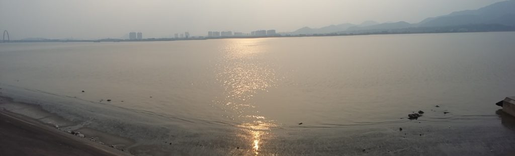 China - View from my apartment in hangzhou