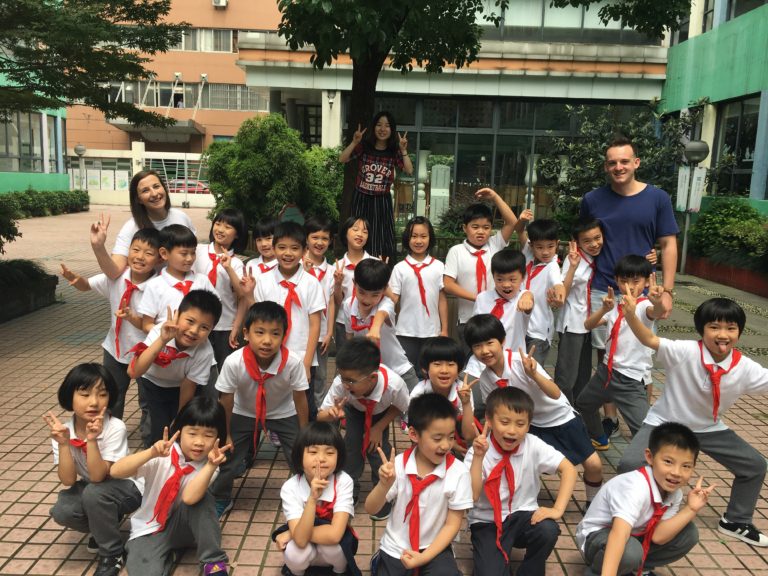 My time in China. Hangzhou New Century Foreign Language School via