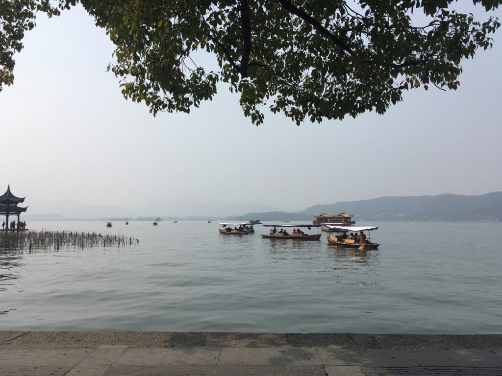 Hangzhou new century foreign language school review lake