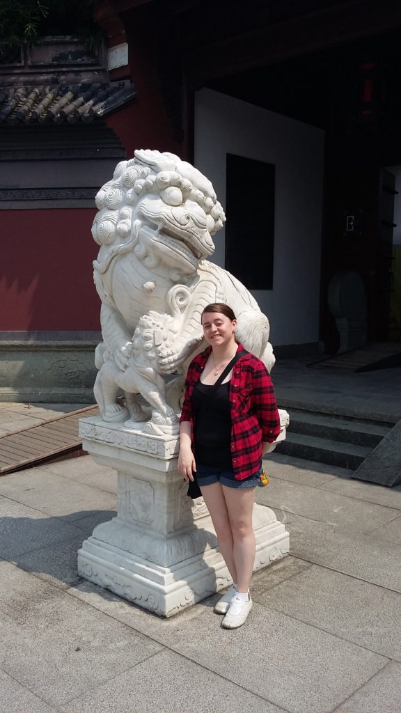 Rose Blaney, my experience at Hangzhou Dong Guan Primary School via Haida