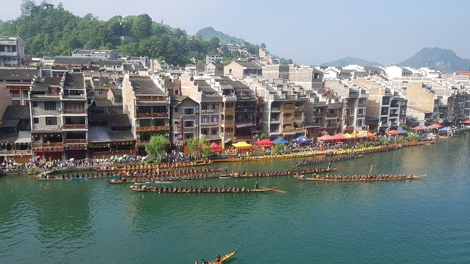 travelling in Guizhou province Southwest China