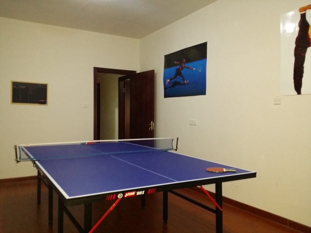 Table tennis table China in Yiwu Zhejiang