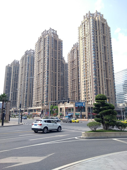 Teachers apartment in Chongqing