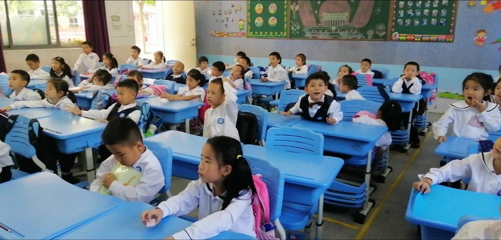 Primary School Students