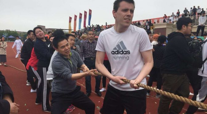 Shanghai teacher Conor