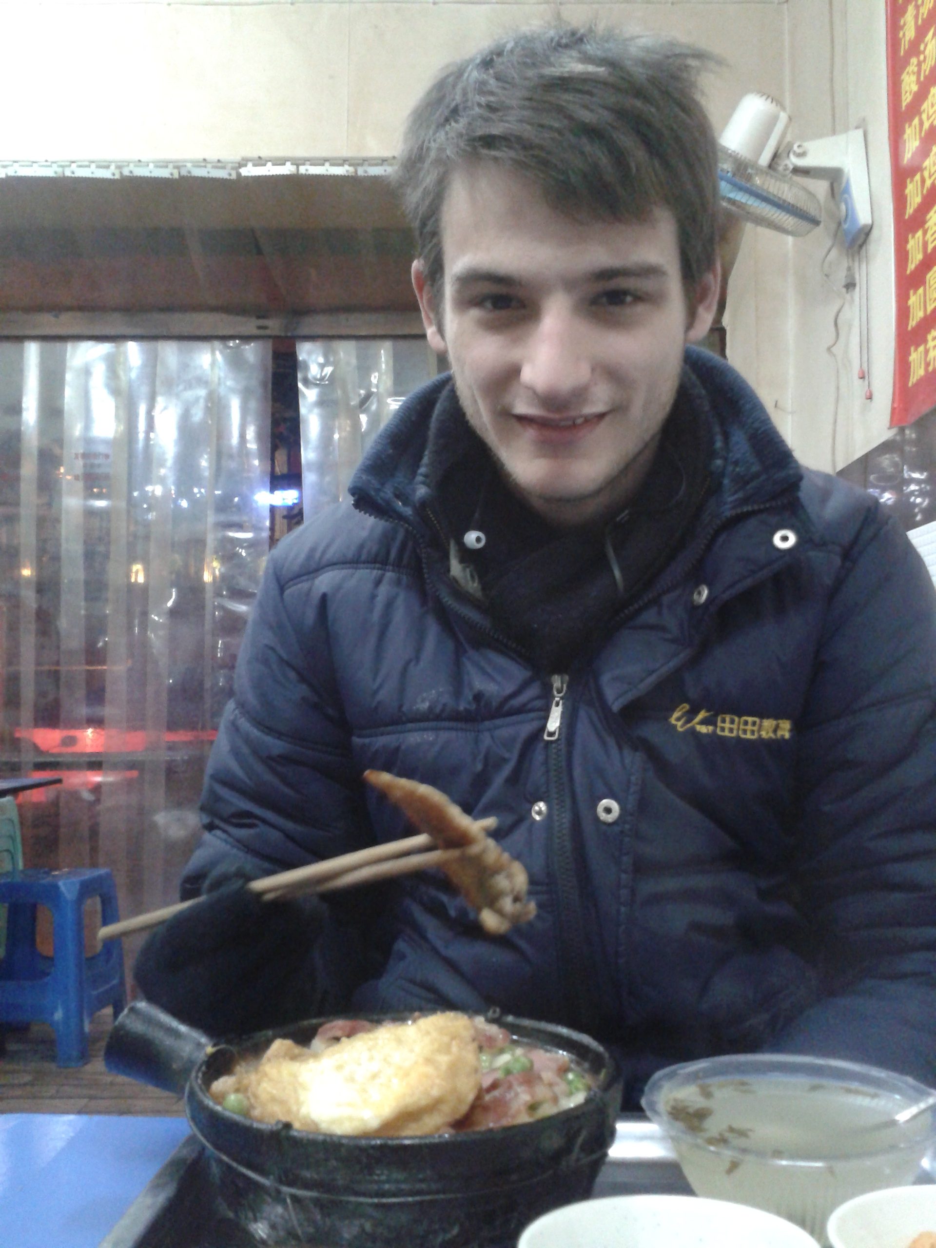 Ben with Sha guo fan 2014