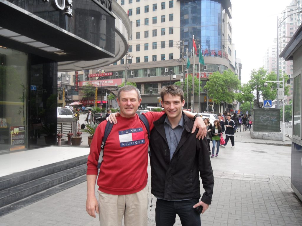 Ben and Gary Noon Guiyang early 2013