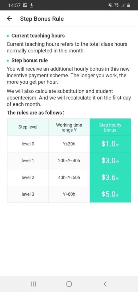 DaDa ABC school pay