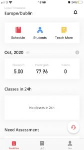 The DaDa Teacher App